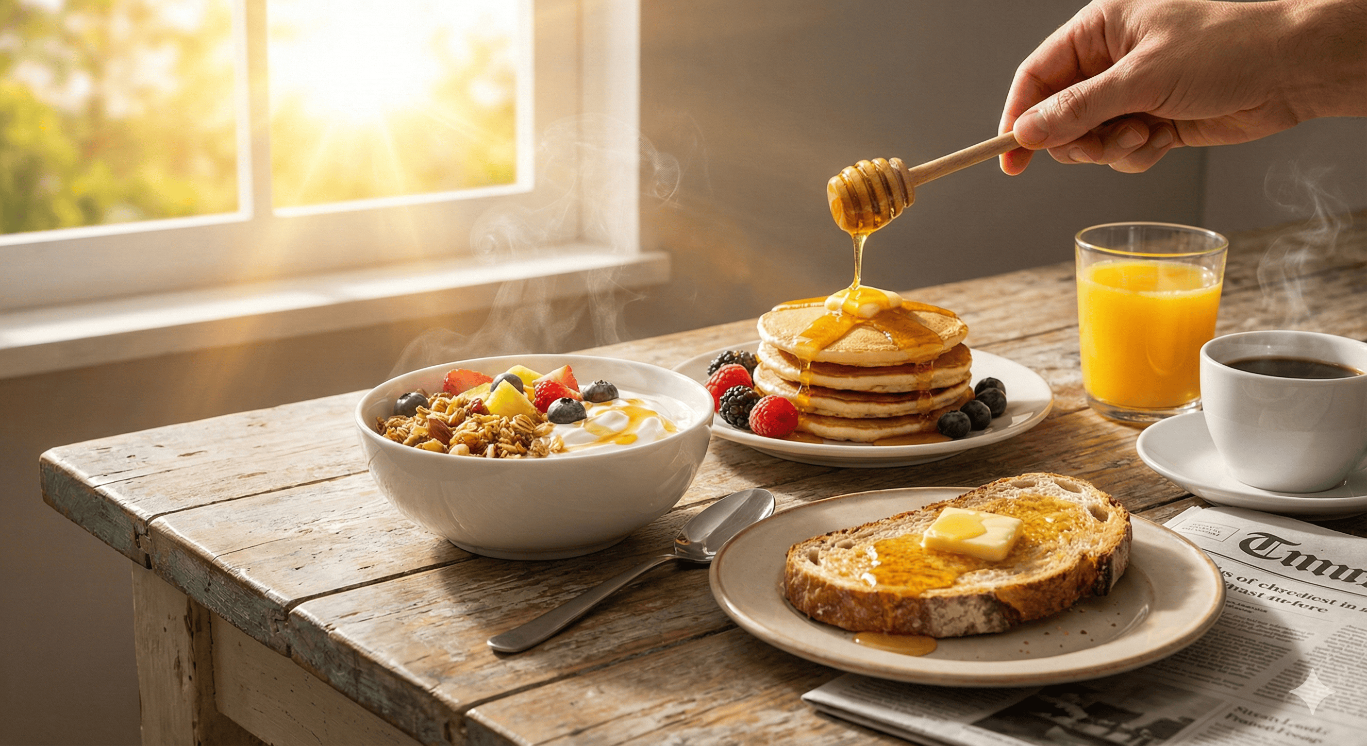 Borcan miere salcam mic dejun energie